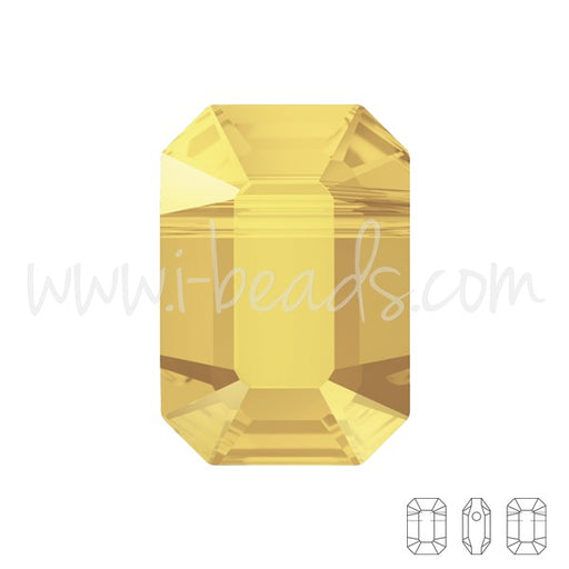 Kjøp Krystallperler 5514 pendel krystall metallisk solskinn 8x5,5 mm (2)