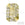Grossist i Krystallperler 5514 pendel krystallgull patina 10x7mm (2)