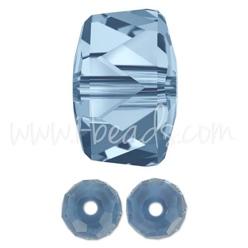 Kjøp Krystallperler 5045 Rondelle denimblå 8mm (2)