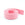 Detaljhandel semsket skinn 20mm fuchsia rosa 90cm - tykk semsket skinnsnor i metermål