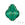 Detaljhandel Krystallperle 5058 barokk smaragd 10 mm (1)
