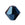 Detaljhandel Krystallperler 5328 xilion bicone metallic blå 2x 6mm (10)