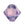 Grossist i krystallperler 5328 xilion bicone lilla 8mm (8)