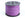 Detaljhandel lilla semsket skinn 3mm - semsket skinnsnor i metervare