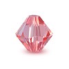 Kjøp Krystallperler 5328 xilion bicone rosa fersken 4mm (40)