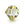 Detaljhandel Krystallperler 5328 xilion bicone krystall lysende grønn 6mm (10)