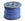 Detaljhandel Preussisk blå semsket skinn 3mm - semsket skinnsnor i metervare