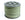 Grossist i mørkegrønn semsket skinn 3mm - semsket skinnsnor i metervare