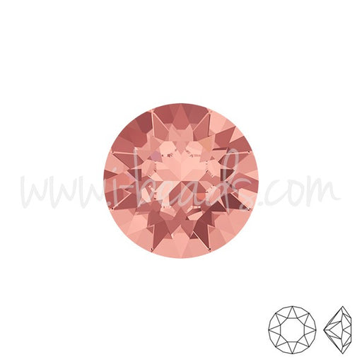 Kjøp Crystal 1088 xirius kattunge blush rosa 6mm-ss29 (6)