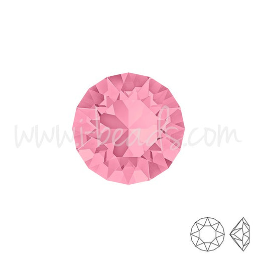 Kjøp Crystal 1088 xirius kattunge lys rosa 6mm-ss29 (6)