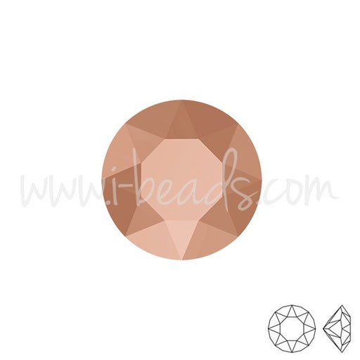 Kjøp Krystall 1088 xirius chaton krystall rosa gull 6mm-ss29 (6)
