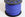 Detaljhandel elektrisk blå semsket skinn 3mm - ledning i metervare