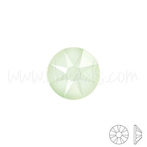 Kjøp Krystalllim rhinestones 2088 flat bak krystallpulver grønn ss12-3.1mm (80)