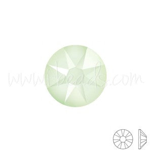 Kjøp Krystalllim på rhinestones 2088 flat bak krystallpulver grønn ss16-3,9 mm (60)