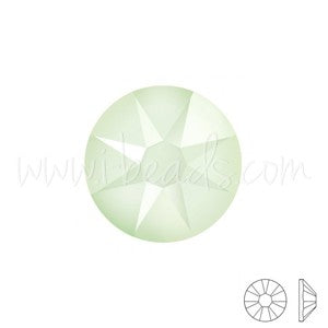 Kjøp Lim på krystall rhinestones 2088 flat bak krystallpulver grønn ss20-4,7mm (60)