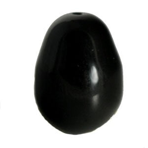 Kjøp Krystallperler 5821 krystall mystisk svart perle 12x8mm (5)