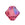 Grossist i Krystallperler 5328 xilion bicone rosa ab 6 mm (10)
