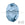 Grossist i Krystall briolette perler 5040 denim blå 8mm (6)