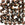 Detaljhandel Tsjekkiske brannpolerte perler mørk bronserød 2 mm (50)