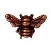 Kjøp Bee-perle-lagret kobbermetall 15,5x9 mm (1)