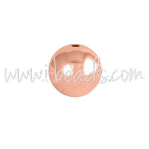 Kjøp Runde rosegullfylte perler 6 mm (1)