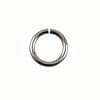 Kjøp 200 åpne ringer i alderen sølv 5 mm (1)
