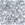 Detaljhandel Fasettert bohemisk krystall komet lette sølvperler 4 mm (100)