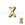 Grossist i Gylden bokstav X perle 7x6 mm (1)