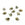 Grossist i caps x10 2,5 mm bronse ball kjede - smykker opprettelse funn