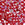 Detaljhandel Bohemske fasetterte perler siam ruby ​​​​ab 4mm (100)