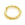 Grossist i Gull åpne hopperinger 8,5x0,9mm (10)