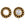 Detaljhandel Eldret gullmetallringperle for 6 mm perler 11 mm (1)