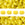 Detaljhandel Super Duo Beads 2,5x5 mm glans, ugjennomsiktig gul (10 g)