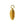 Grossist i Ekte gull galvanisert kongle anheng 23mm (1)