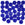 Detaljhandel Honeycomb perler 6 mm kongeblå ugjennomsiktige (30)