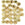 Detaljhandel Honeycomb perler 6 mm rav topas (30)