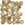 Grossist i Honeycomb perler 6 mm kritt mørk travertin (30)