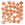 Detaljhandel Honeycomb perler 6 mm krittaprikos (30)