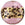 Detaljhandel Rosa leopardkuppel Murano-perle 30 mm (1)