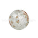 Achat Perle de Murano ronde or et argent 8mm (1)