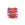 Detaljhandel Murano perleterning rubin og gull 6 mm (1)