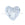 Detaljhandel Murano krystall og sølv hjerteperle 10 mm (1)