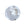 Detaljhandel Murano rund krystall og sølvperle 10 mm (1)