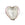 Detaljhandel Murano perle lys rosa og sølv krystallhjerte 10 mm (1)