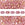 Detaljhandel MiniDuo perler 2,5x4 mm glans metallisk rosa (10g)