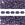 Grossist i MiniDuo perler 2,5x4 mm metallisk semsket lilla (10g)