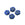 Detaljhandel Bohemske glassperler blå hibiskusblomst og picasso 10mm (4)