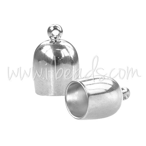 Kjøp Endelokk for 6 mm sølvsnor (2)