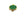 Detaljhandel Pen rund gullkontakt i tosidig grønn emalje 16x23x3 mm, Hull: 2 mm