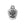Grossist i Calavera hodeskalle sjarm alderen sølv metall 18mm (1)